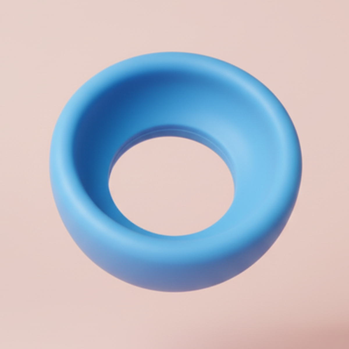 Pessário Pré-Termo em silicone médico, perfurado e não perfurado, vários tamanhos