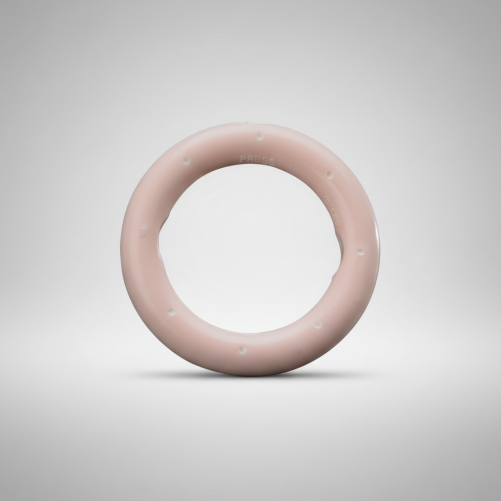 Pessário Ring em silicone médico