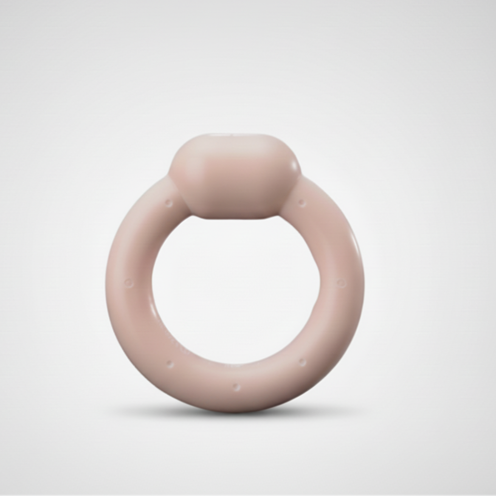 Pessário Ring com almofada em silicone médico