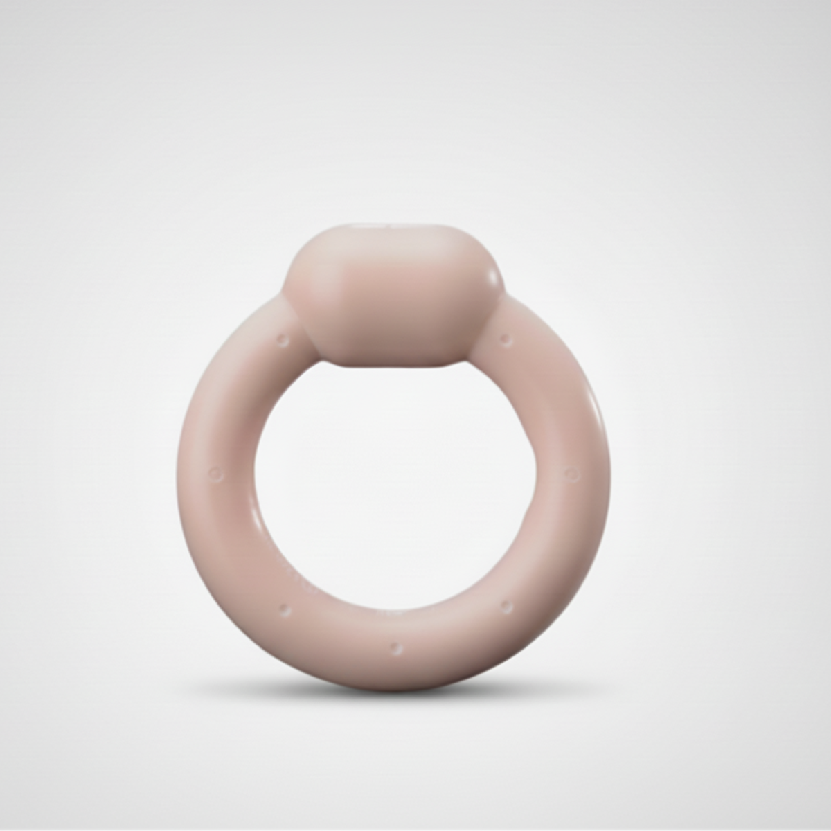 Pessário Ring com almofada em silicone médico