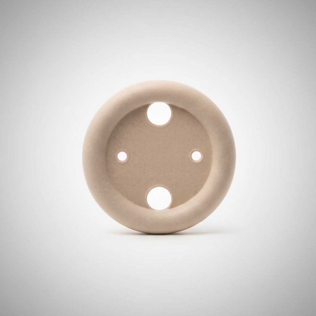 Pessário Ring com suporte em silicone médico
